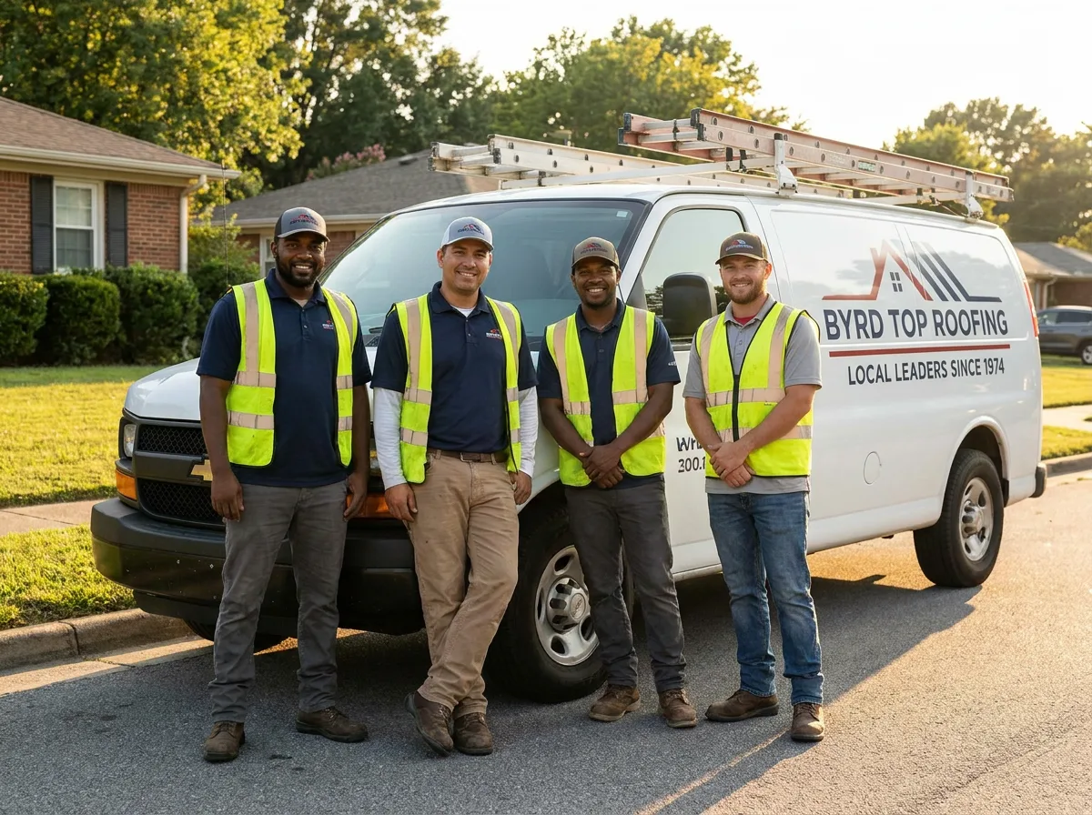 Roofing company in Kaufman, TX