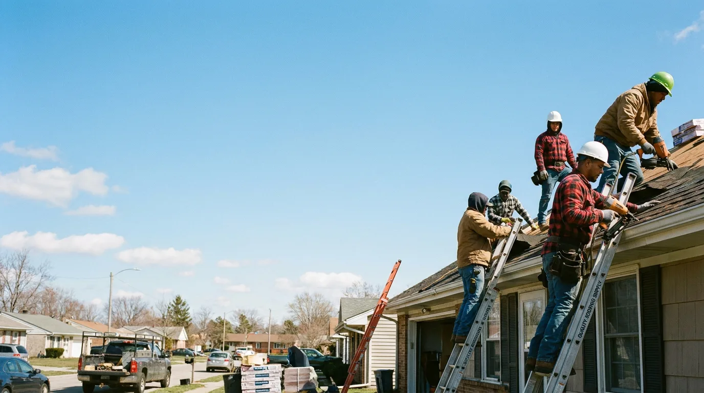Roofing in Kaufman, TX near me